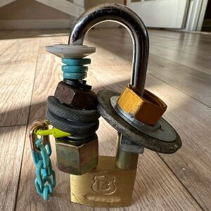 Love Lock Padlock Love Padlock